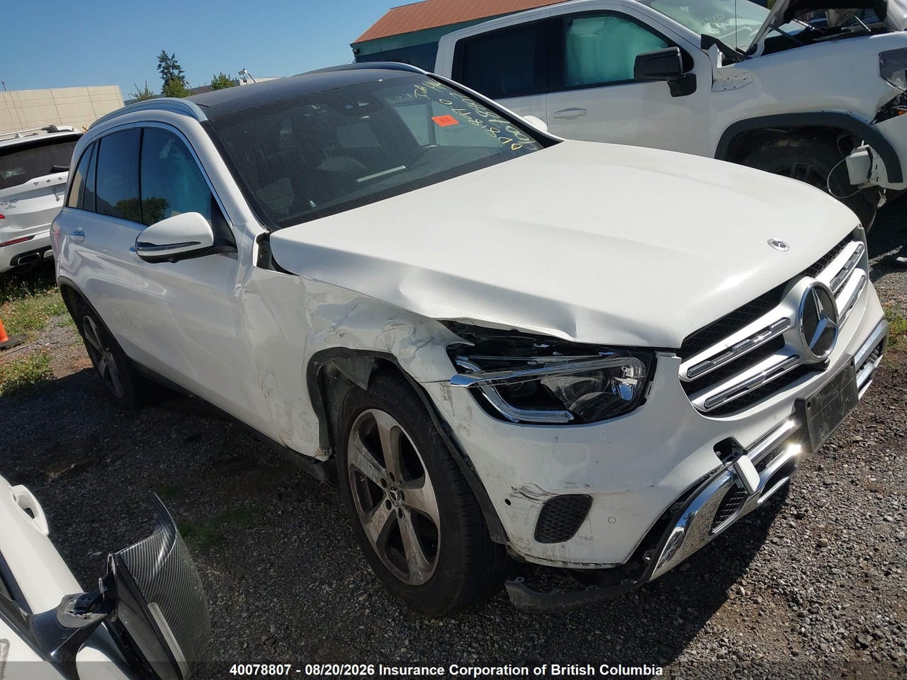 W1N0G8EB3NV392673 · 2022 MERCEDES BENZ GLC 300 4MATIC