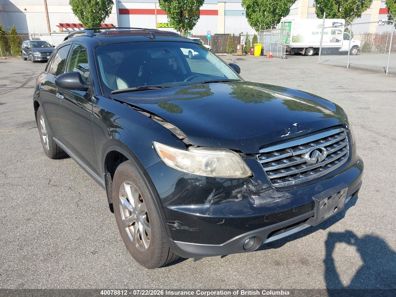 JNRAS08W88X201543 · 2008 INFINITI FX35