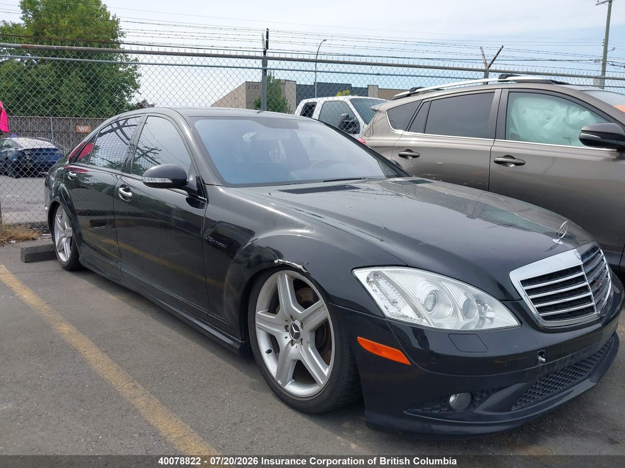 WDDNG86X87A099245 · 2007 MERCEDES BENZ S 550 4MATIC