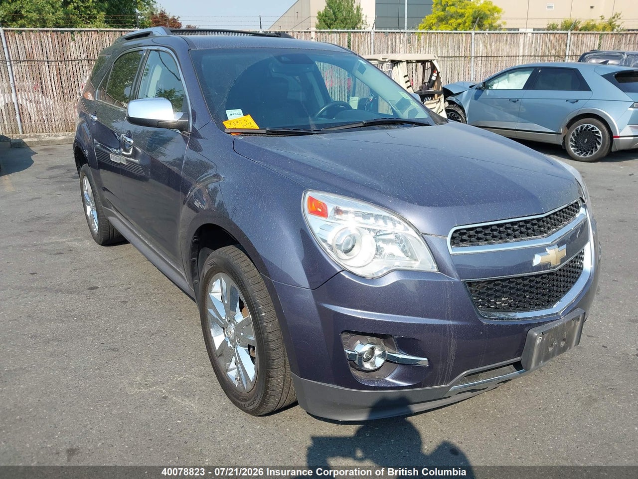 2GNFLGE32D6319188 · 2013 CHEVROLET EQUINOX LTZ