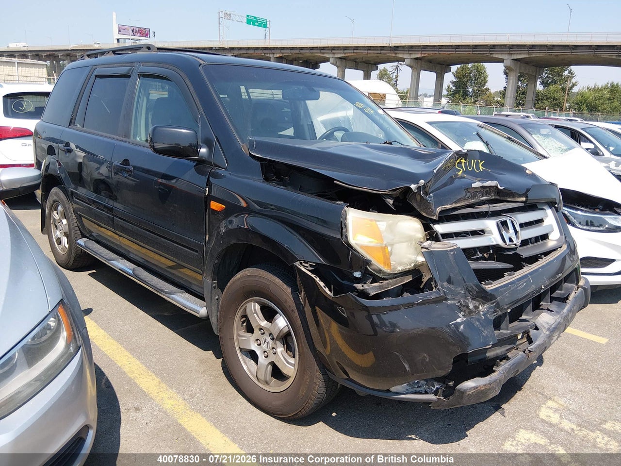 2006 HONDA PILOT EX