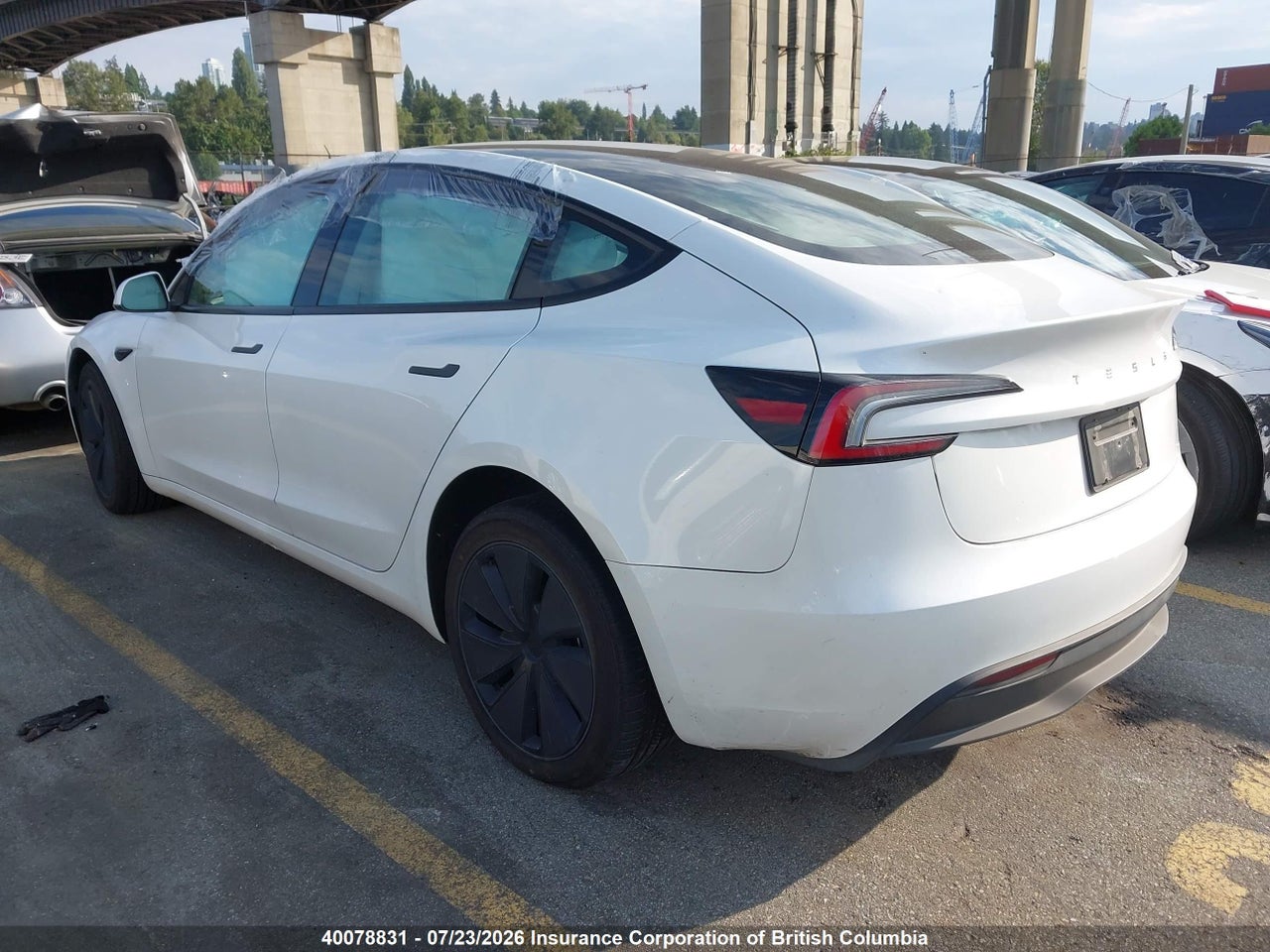 LRW3E7FA5RC262614 · 2024 TESLA MODEL 3 · 3/22