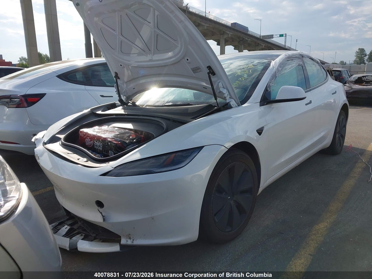 LRW3E7FA5RC262614 · 2024 TESLA MODEL 3 · 2/22
