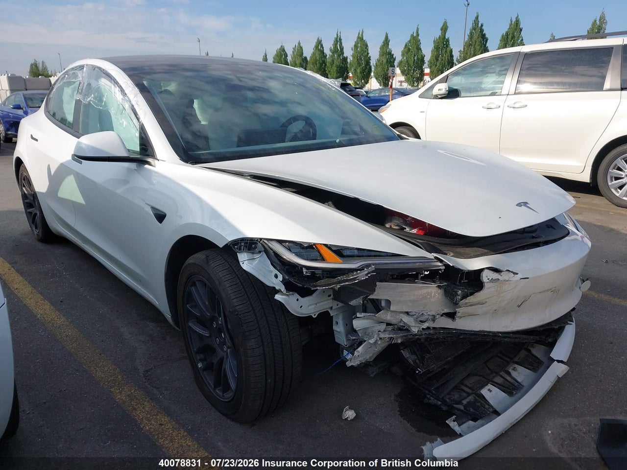 2024 TESLA MODEL 3