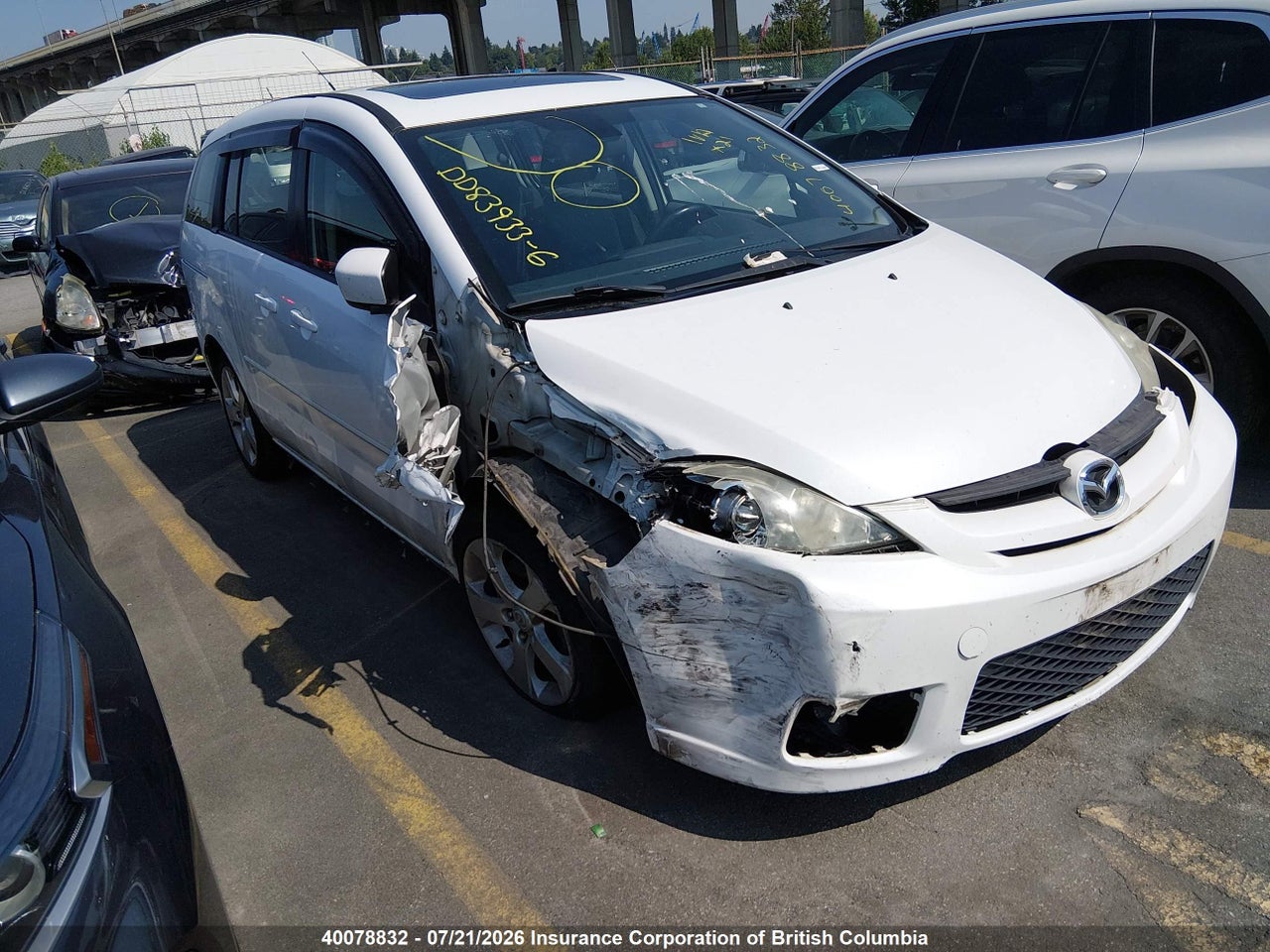 2007 MAZDA 5