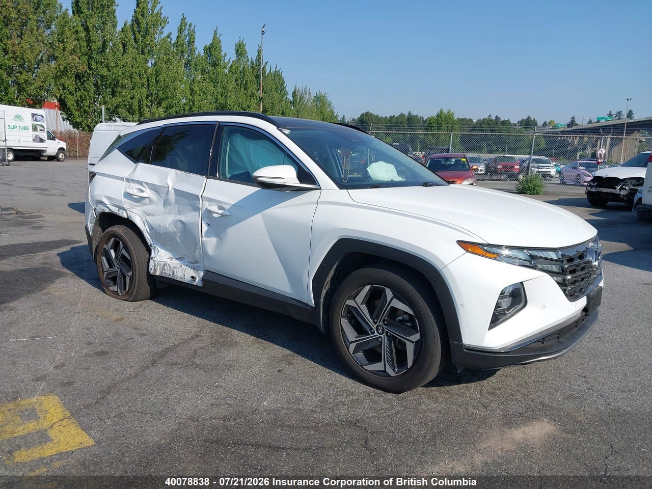KM8JCCA10NU035542 · 2022 HYUNDAI TUCSON LUXURY/ULTIMATE