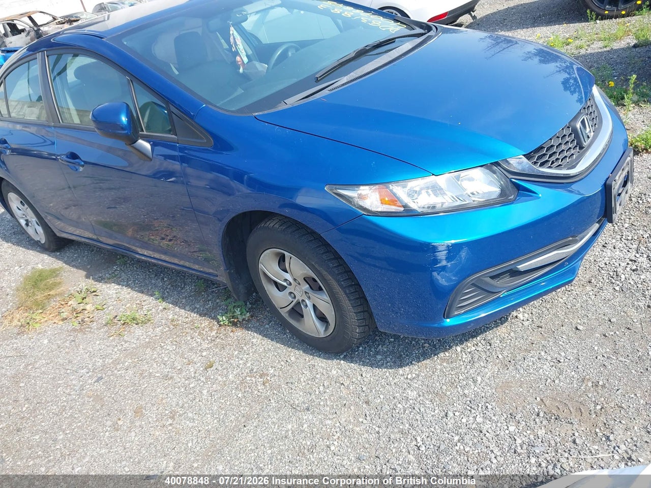 2HGFB2F46FH059411 · 2015 HONDA CIVIC LX