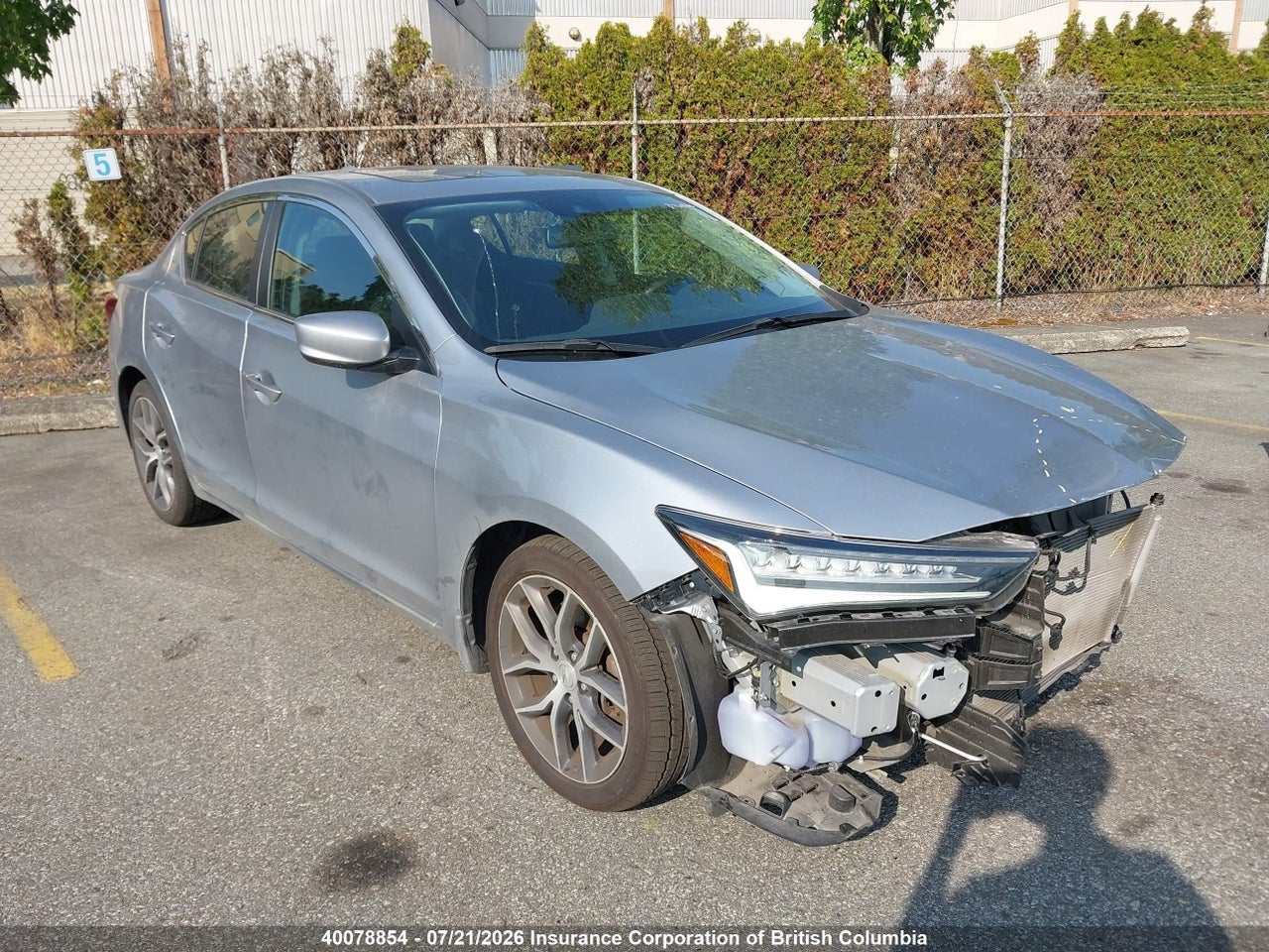 19UDE2F74MA800207 · 2021 ACURA ILX