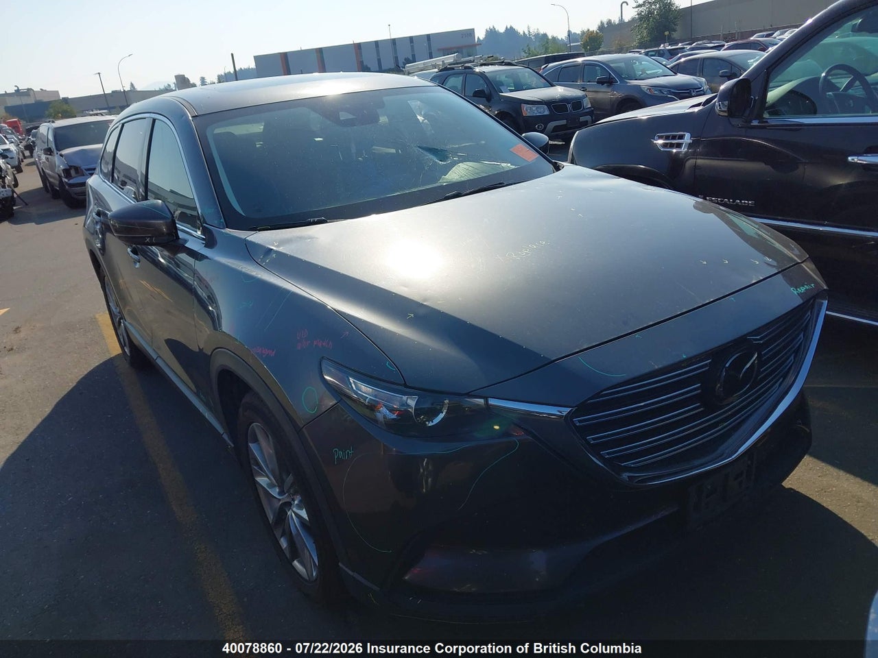 JM3TCBCY3K0318397 · 2019 MAZDA CX-9