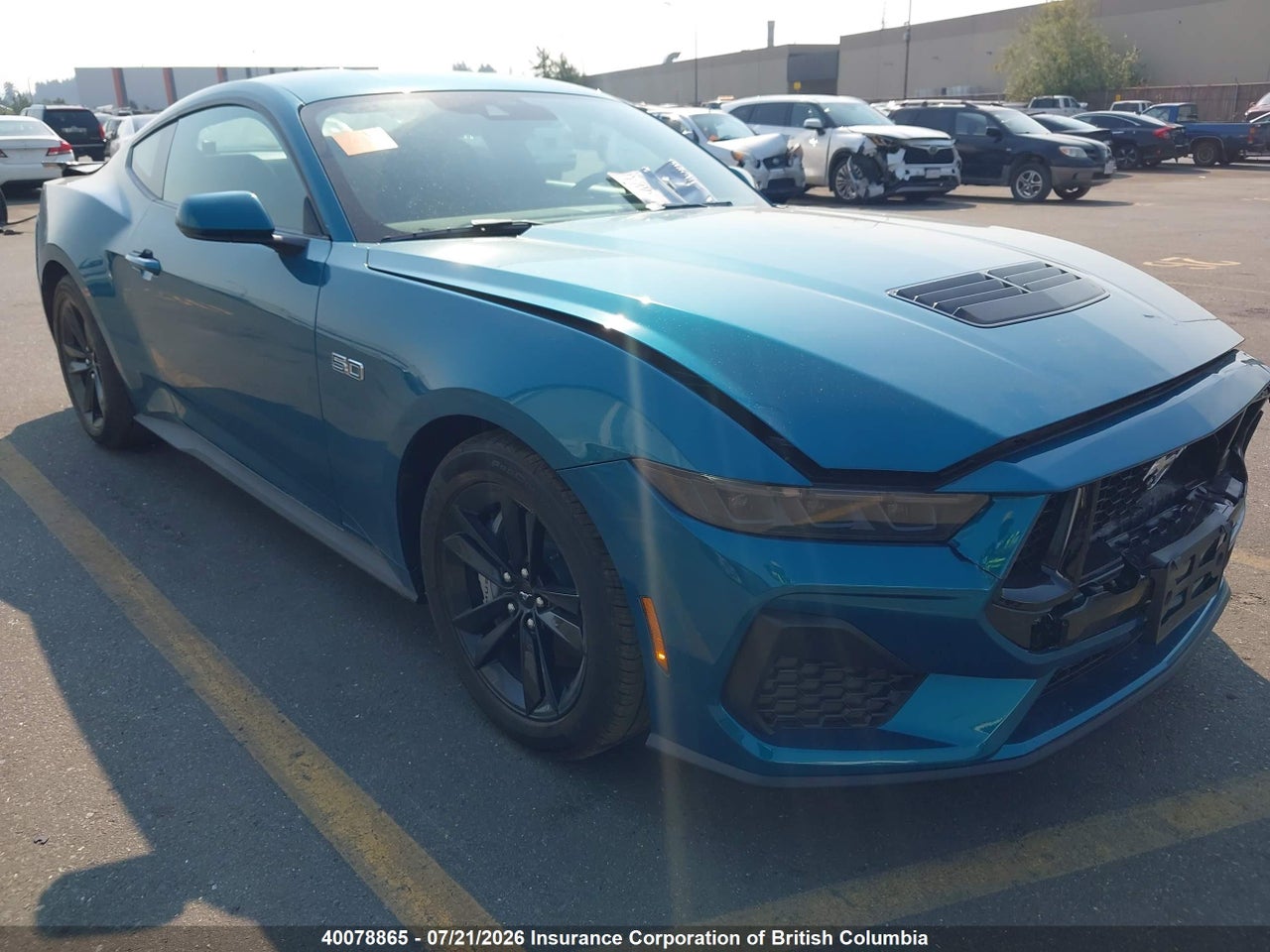 1FA6P8CF0T5406975 · 2026 FORD MUSTANG GT