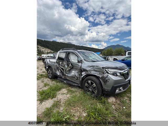 5FPYK3F75JB502158 · 2018 HONDA RIDGELINE TOURING