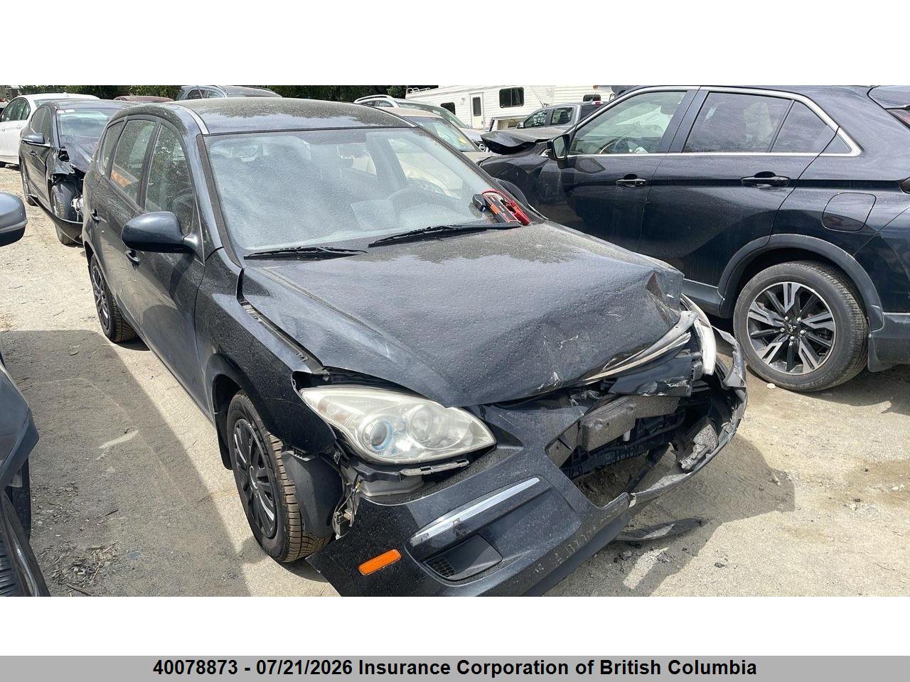 KMHDB8AE1AU062565 · 2010 HYUNDAI ELANTRA TOURING GLS