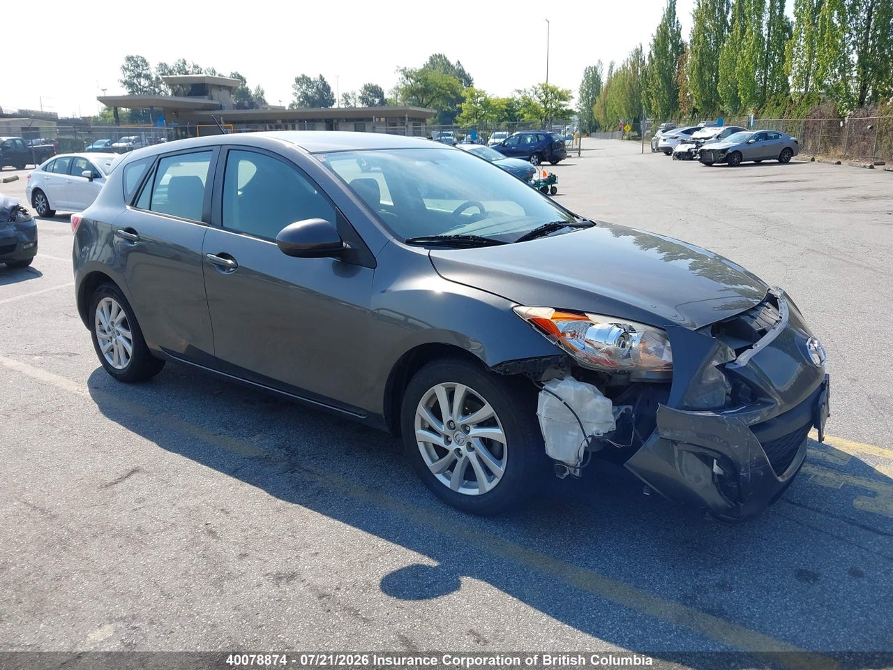 JM1BL1KF8C1640575 · 2012 MAZDA MAZDA3 GX
