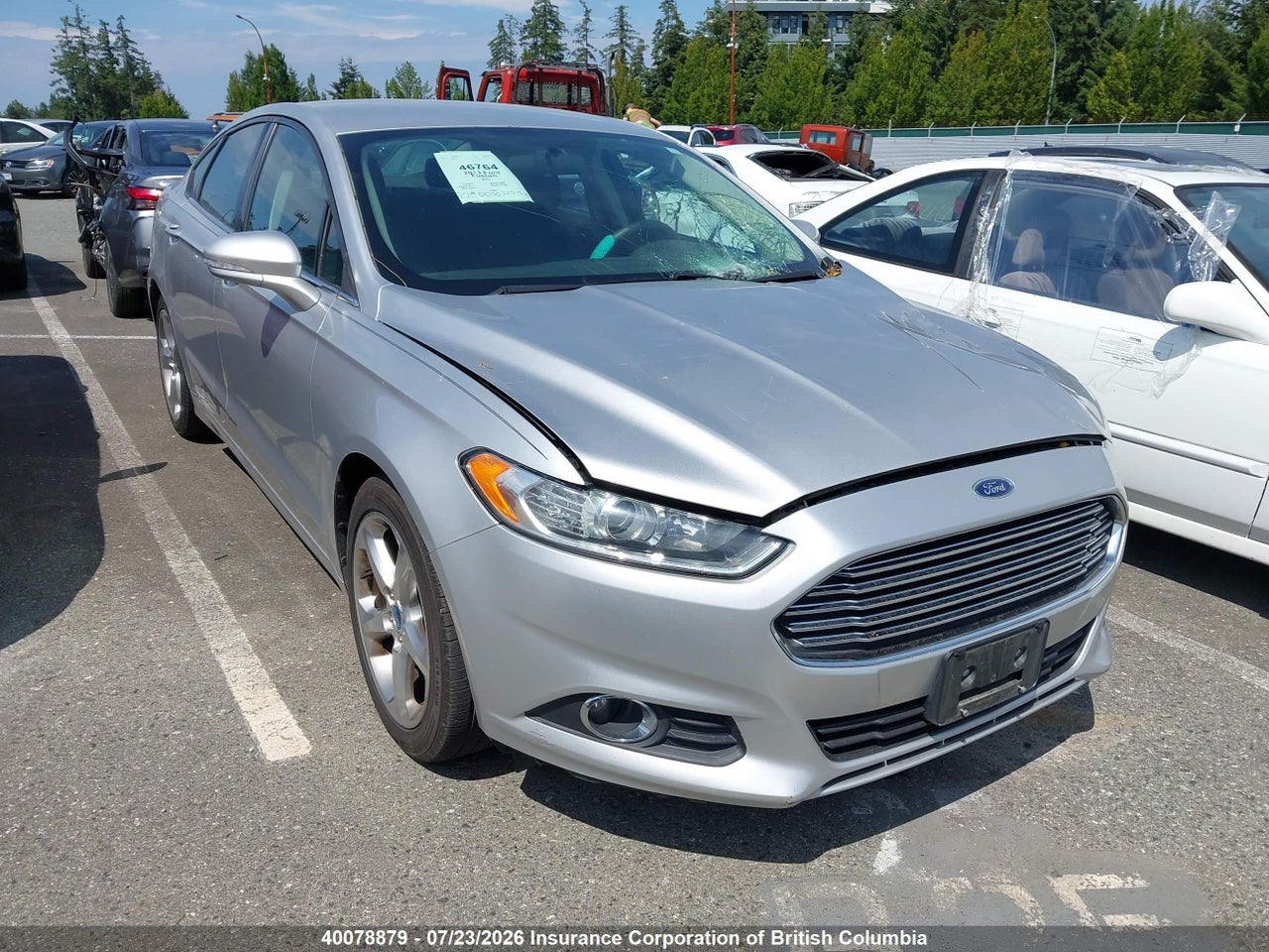 3FA6P0HR1DR251548 · 2013 FORD FUSION SE