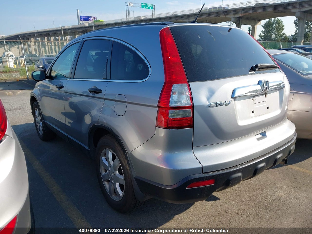 5J6RE48567L809649 · 2007 HONDA CR-V EX · 3/22