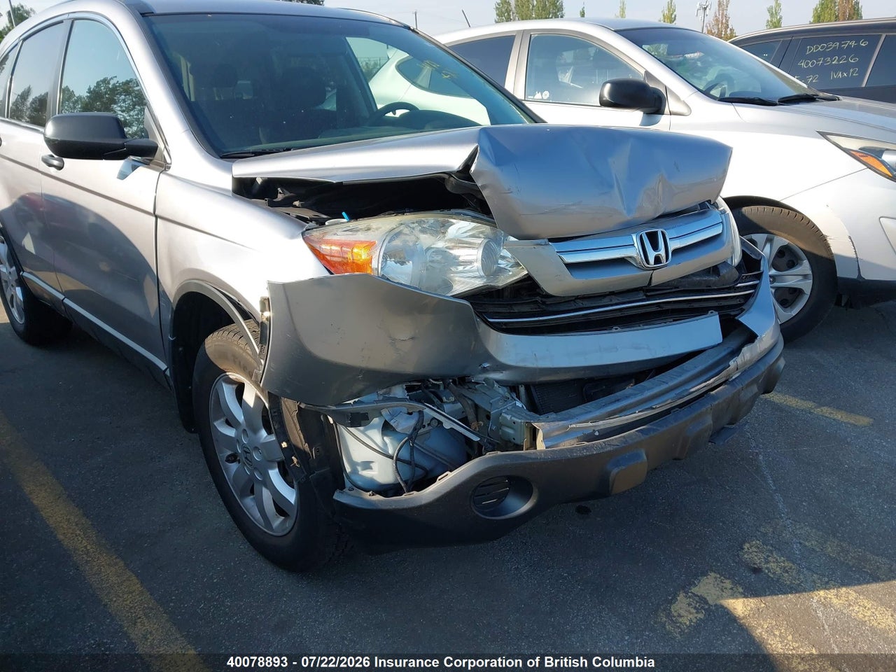 5J6RE48567L809649 · 2007 HONDA CR-V EX · 6/22
