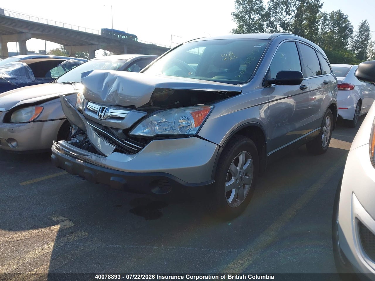 5J6RE48567L809649 · 2007 HONDA CR-V EX · 2/22