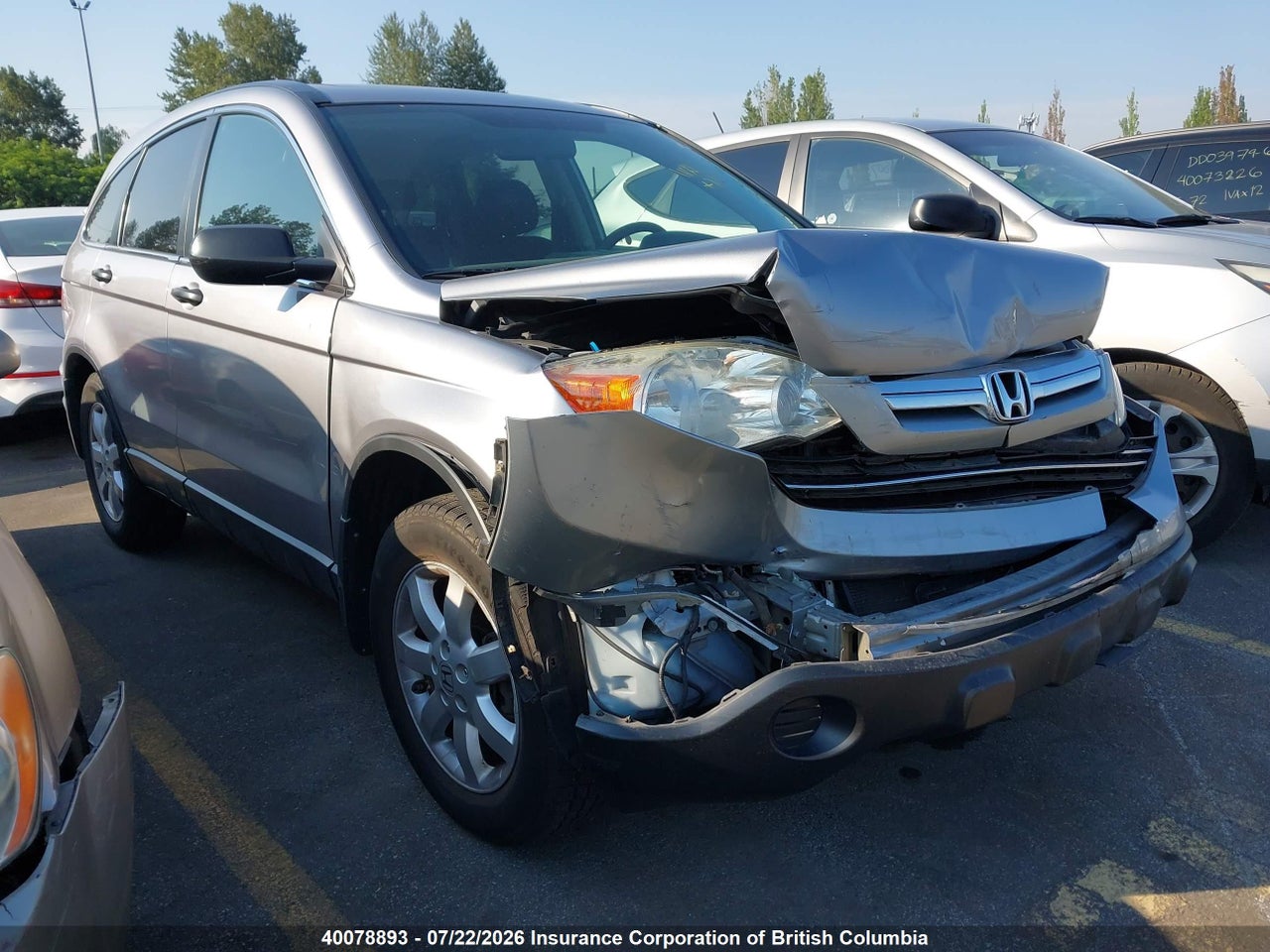 2007 HONDA CR-V EX