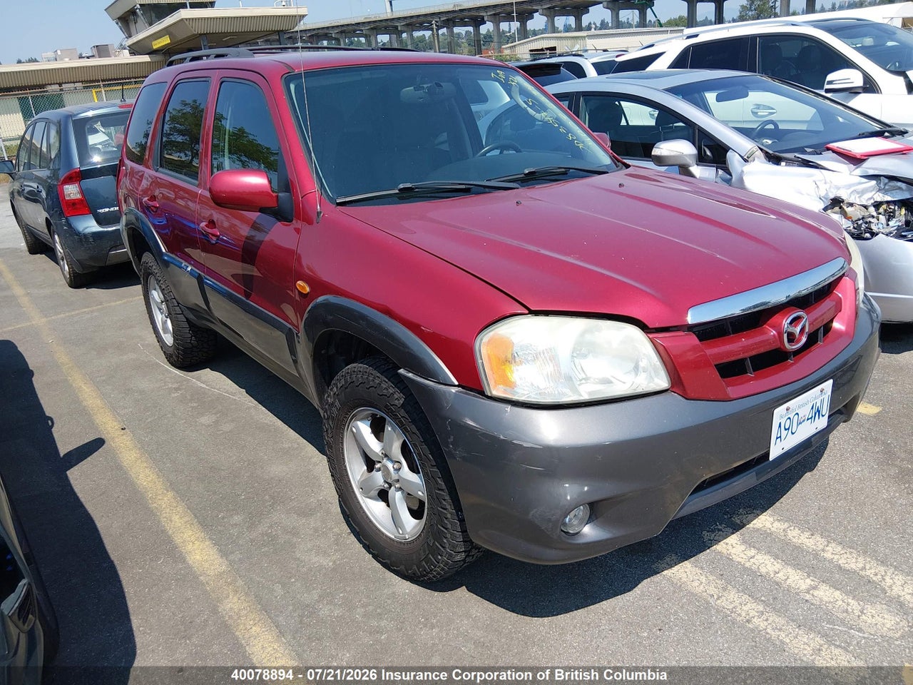 2005 MAZDA TRIBUTE S