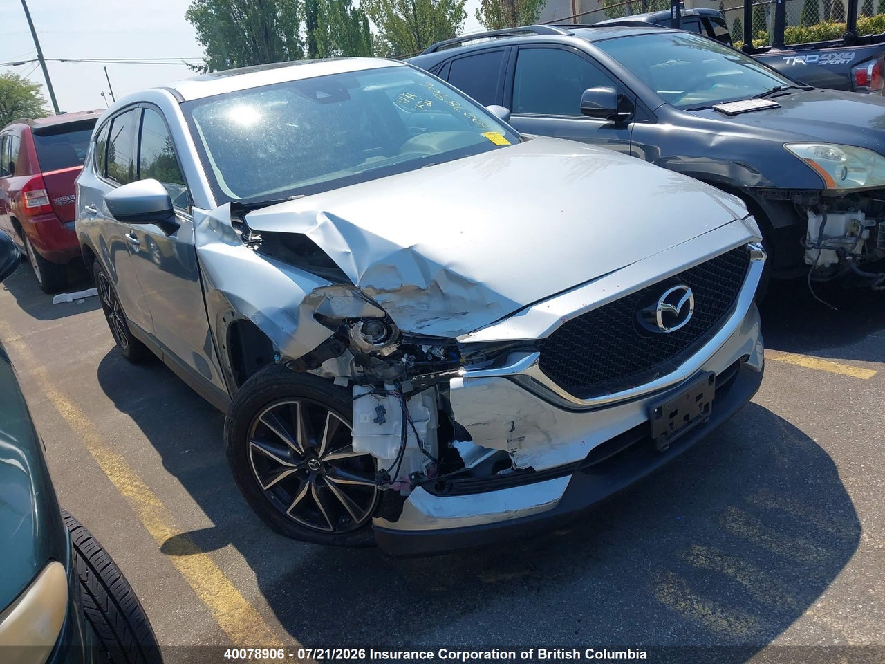 JM3KFBDL8H0199454 · 2017 MAZDA CX-5 GRAND TOURING
