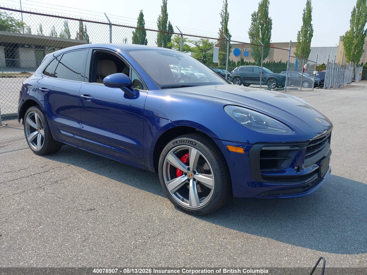 WP1AG2A58PLB36082 · 2023 PORSCHE MACAN S