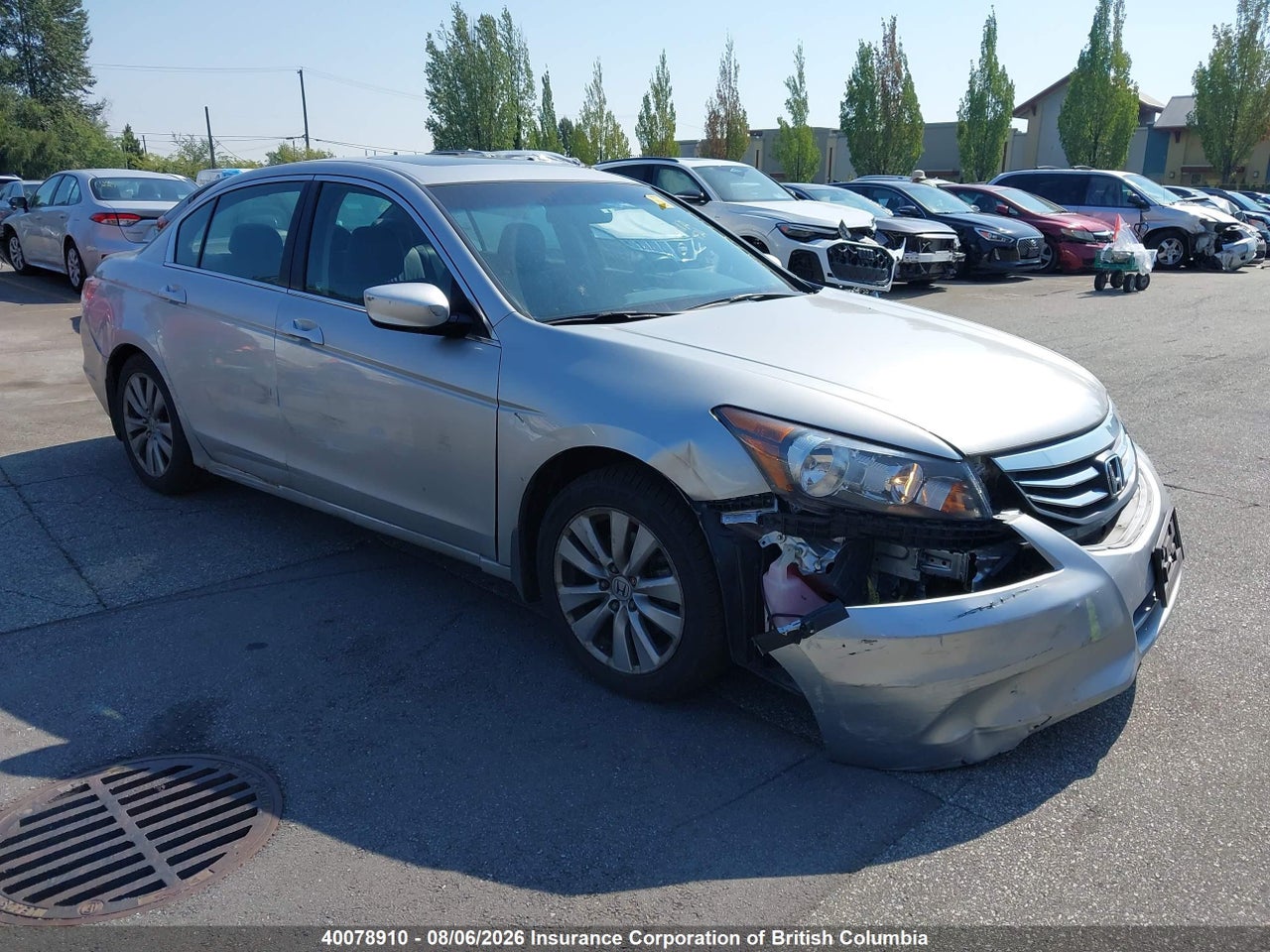 1HGCP2F87CA800036 · 2012 HONDA ACCORD EXL