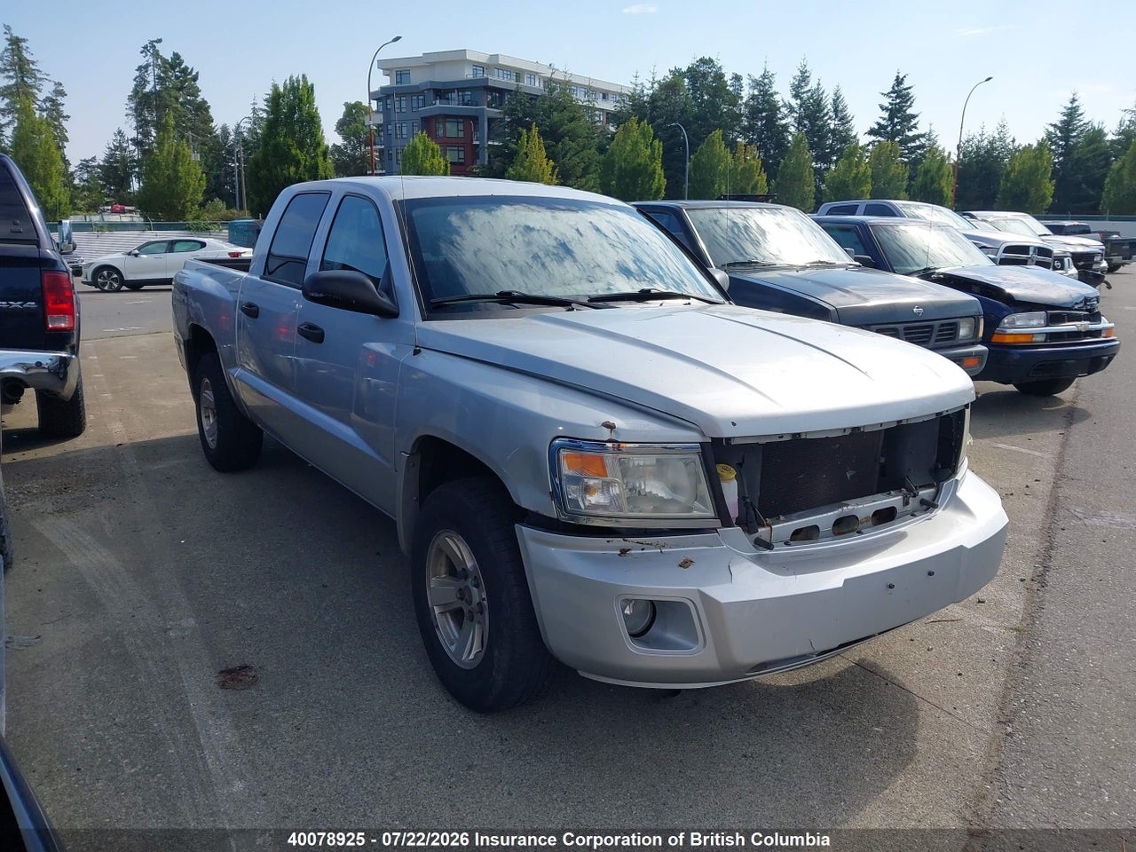 1D7HE38K58S524648 · 2008 DODGE DAKOTA SXT