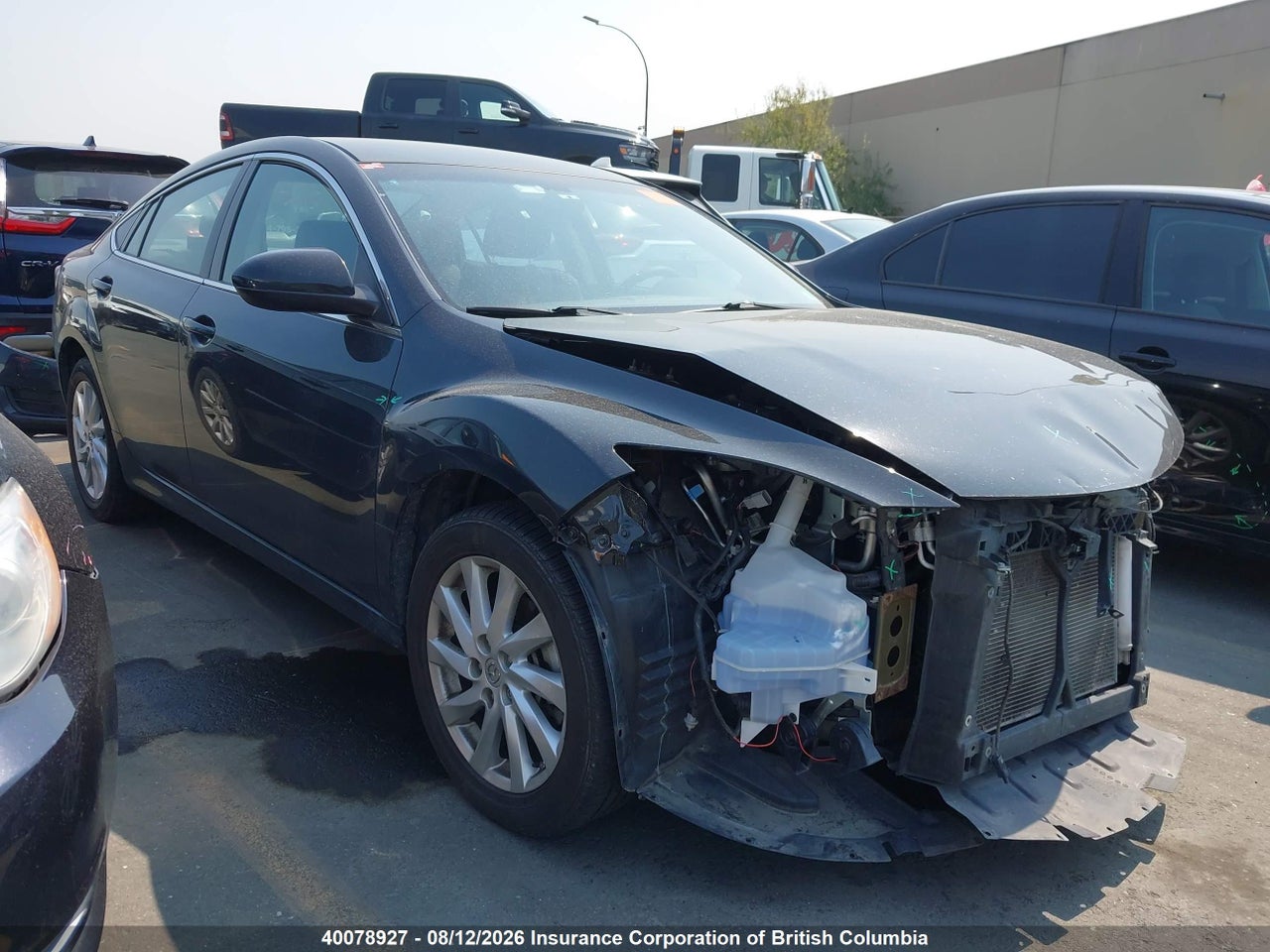 1YVHZ8BH8D5M09795 · 2013 MAZDA 6 sport