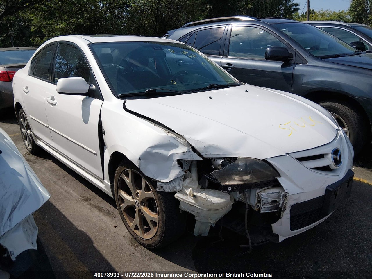 JM1BK323071687240 · 2007 MAZDA 3 S