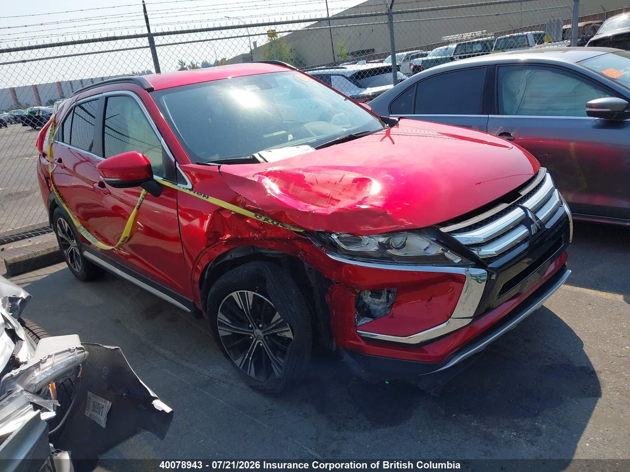 JA4AT4AA3KZ600806 · 2019 MITSUBISHI ECLIPSE CROSS LE/SP