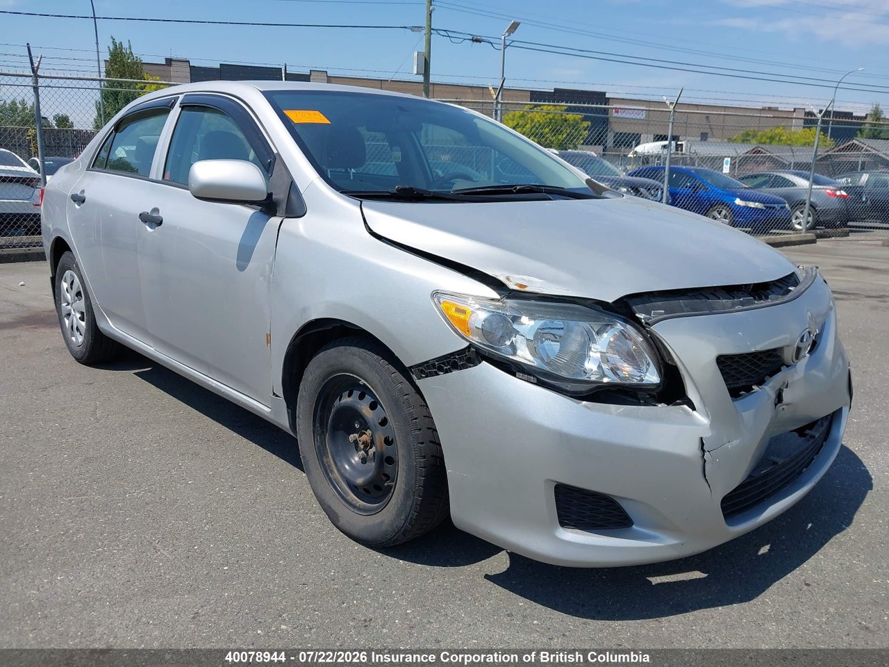 2T1BU4EE1AC271990 · 2010 TOYOTA COROLLA S/LE/XLE