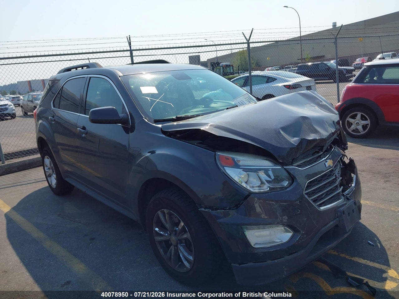 2GNFLFEK9G6314379 · 2016 CHEVROLET EQUINOX LT