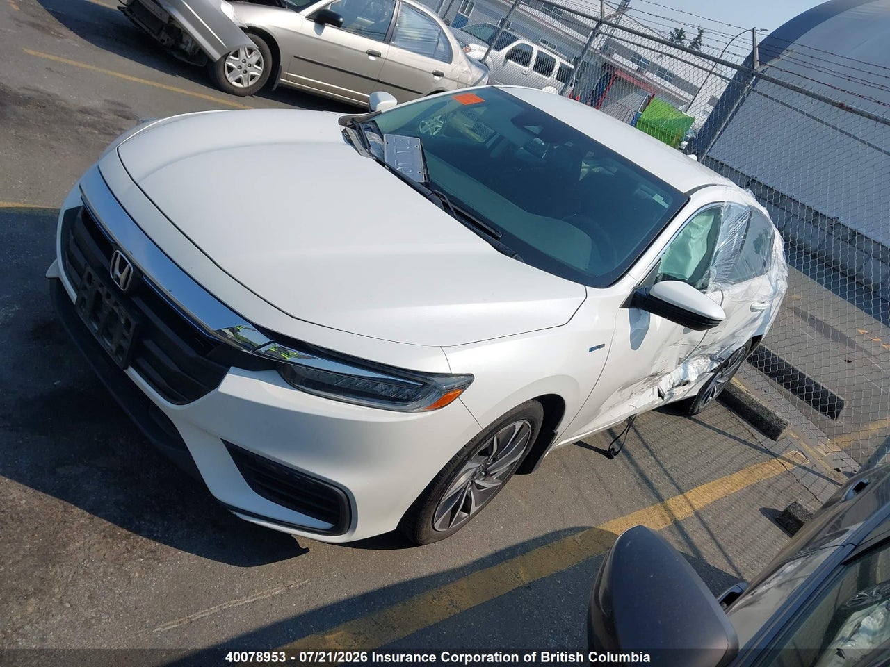 19XZE4F53KE400745 · 2019 HONDA INSIGHT EX · 2/21