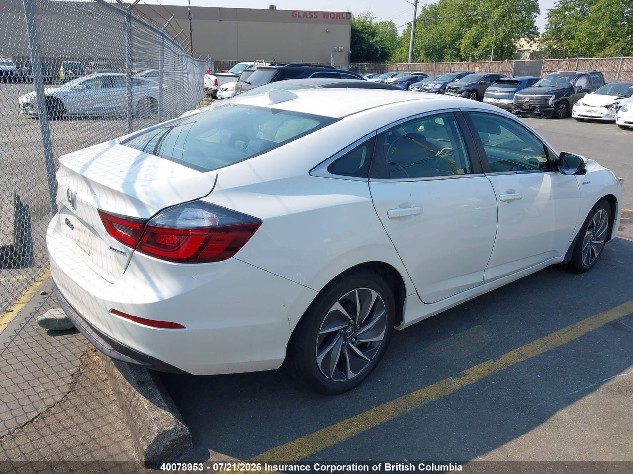 19XZE4F53KE400745 · 2019 HONDA INSIGHT EX · 4/21