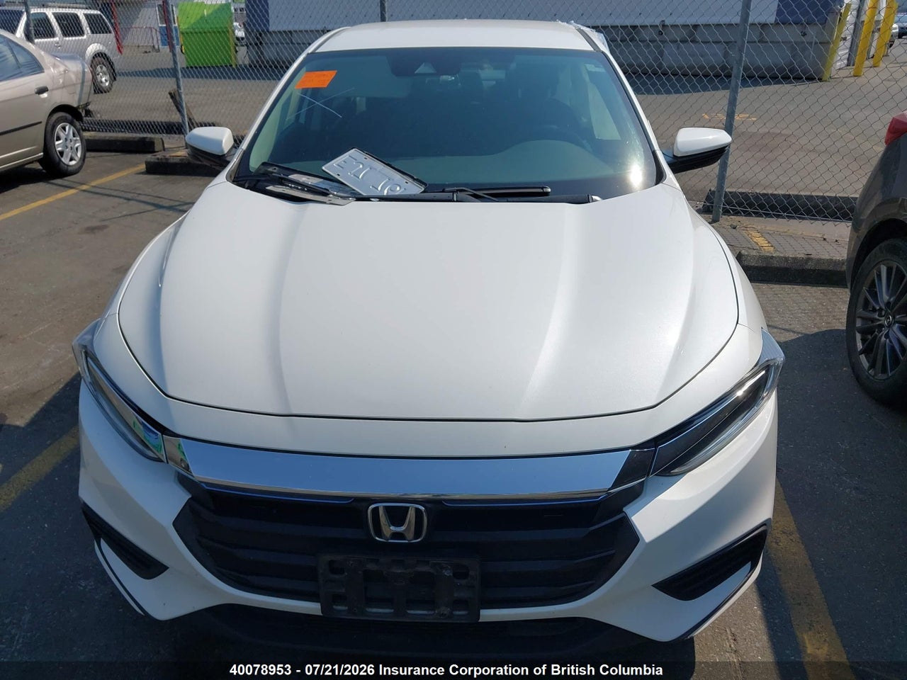 19XZE4F53KE400745 · 2019 HONDA INSIGHT EX · 10/21