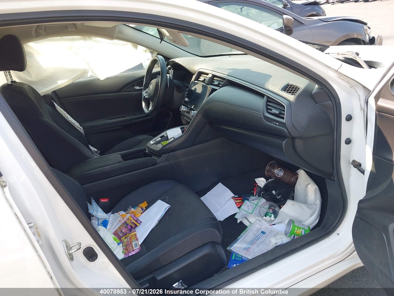 19XZE4F53KE400745 · 2019 HONDA INSIGHT EX · 5/21