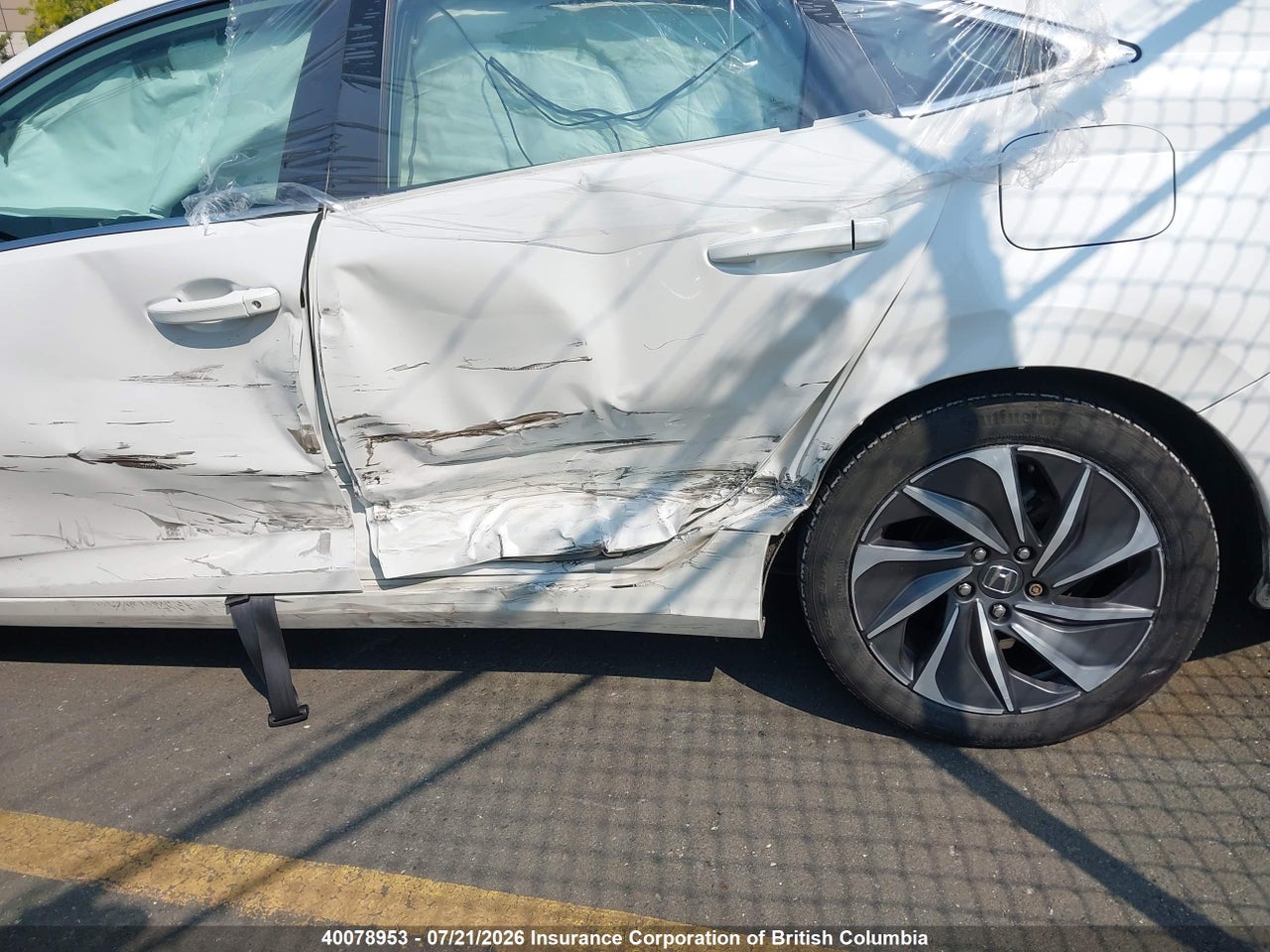 19XZE4F53KE400745 · 2019 HONDA INSIGHT EX · 12/21