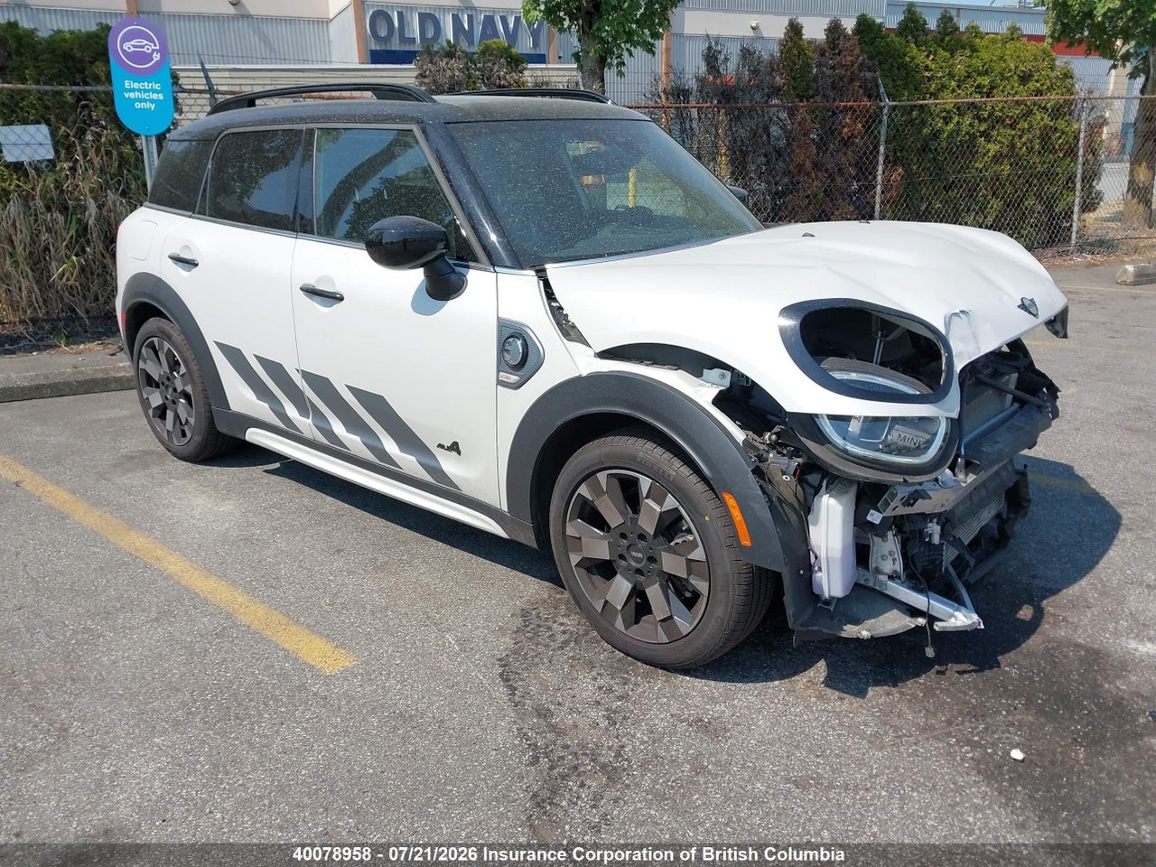WMZ23BS02P3R14963 · 2023 MINI SE COUNTRYMAN COOPER