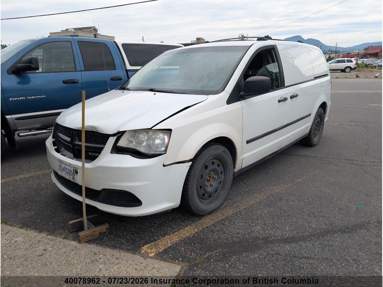 2C4RRGAG4ER339455 · 2014 RAM TRADESMAN