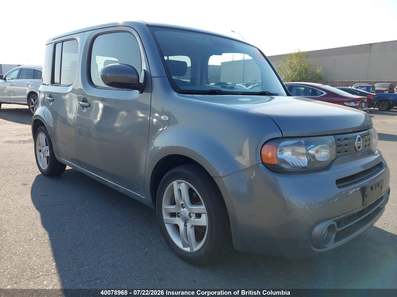 JN8AZ28R69T108826 · 2009 NISSAN CUBE