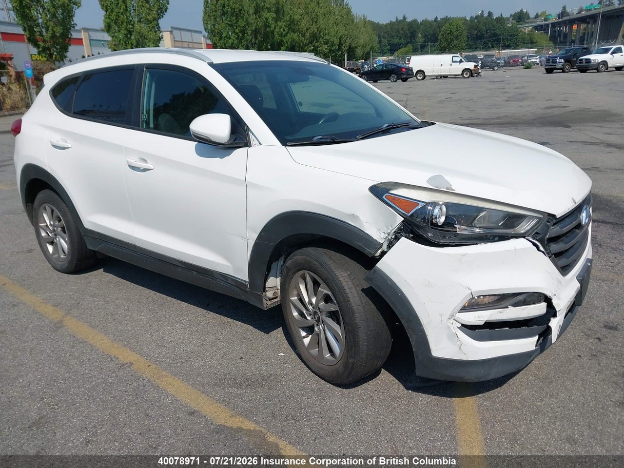 KM8J3CA40GU079778 · 2016 HYUNDAI TUCSON LIMITED/SPORT AND ECO/SE