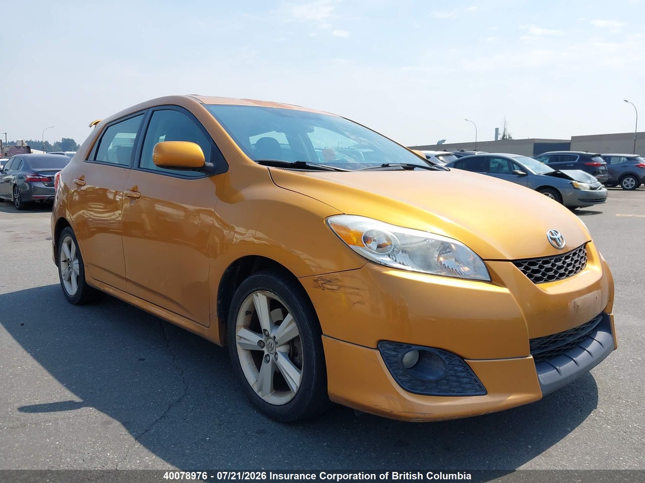 2T1KE40E69C022472 · 2009 TOYOTA COROLLA MATRIX S