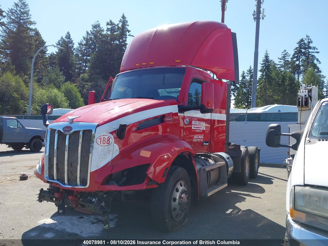 1XPBDP9X6SD705160 · 2025 PETERBILT 579 · 2/20
