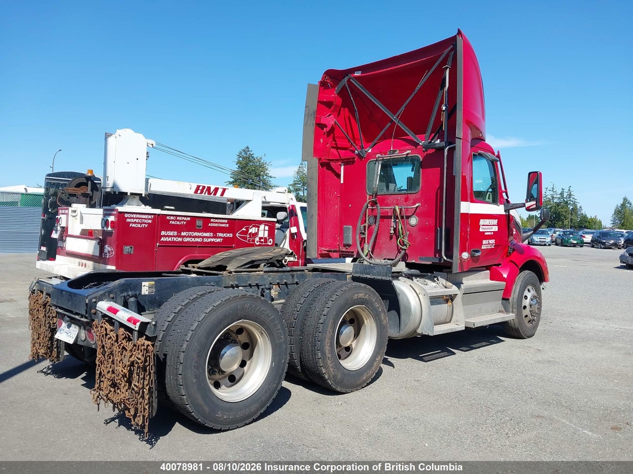 1XPBDP9X6SD705160 · 2025 PETERBILT 579 · 4/20