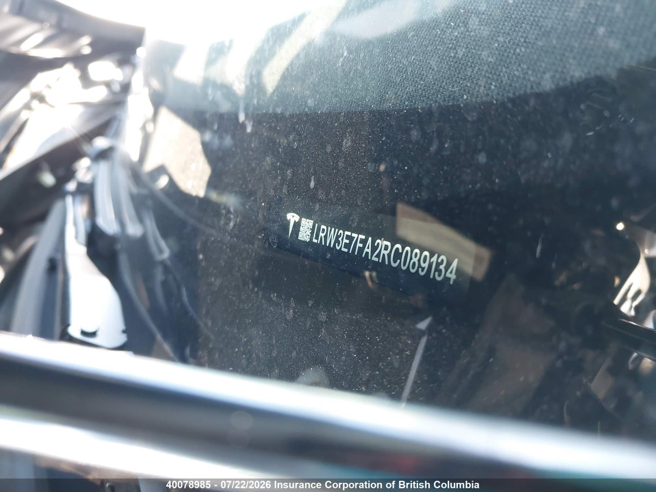 LRW3E7FA2RC089134 · 2024 TESLA MODEL 3 · 9/23