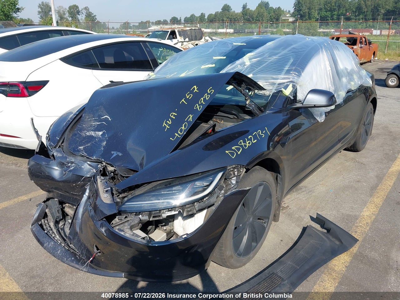 LRW3E7FA2RC089134 · 2024 TESLA MODEL 3 · 2/23