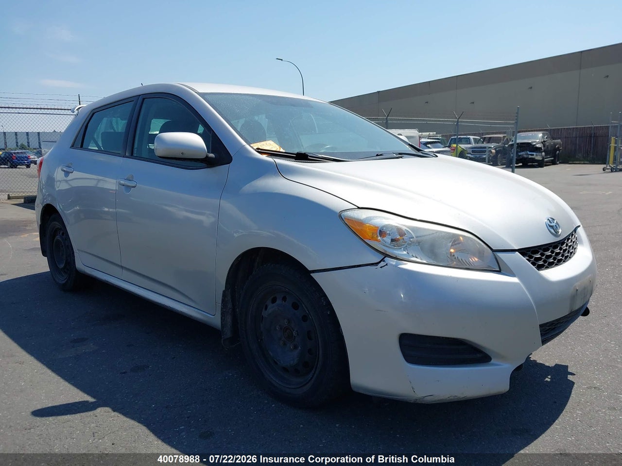 2T1KE40E19C009466 · 2009 TOYOTA Matrix XR