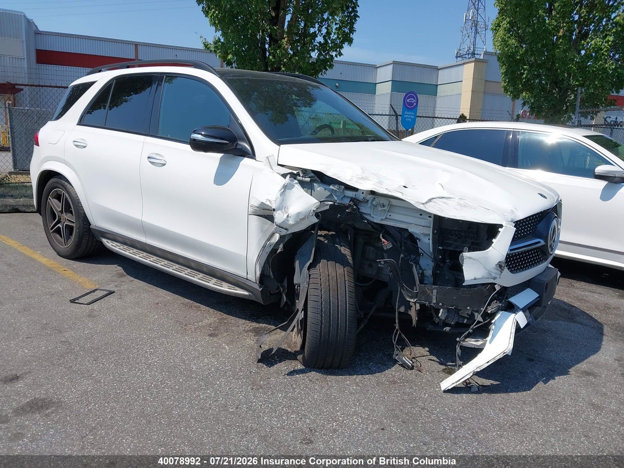 4JGFB4KBXMA457713 · 2021 MERCEDES BENZ GLE 350 4MATIC