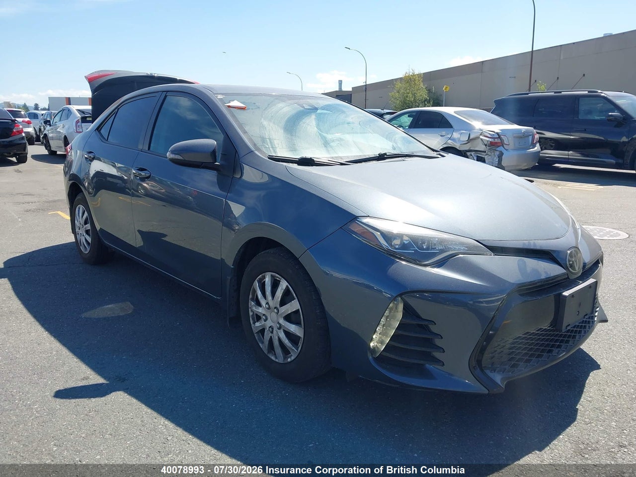 2T1BURHE5JC078685 · 2018 TOYOTA COROLLA L/LE/XLE/SE/XSE