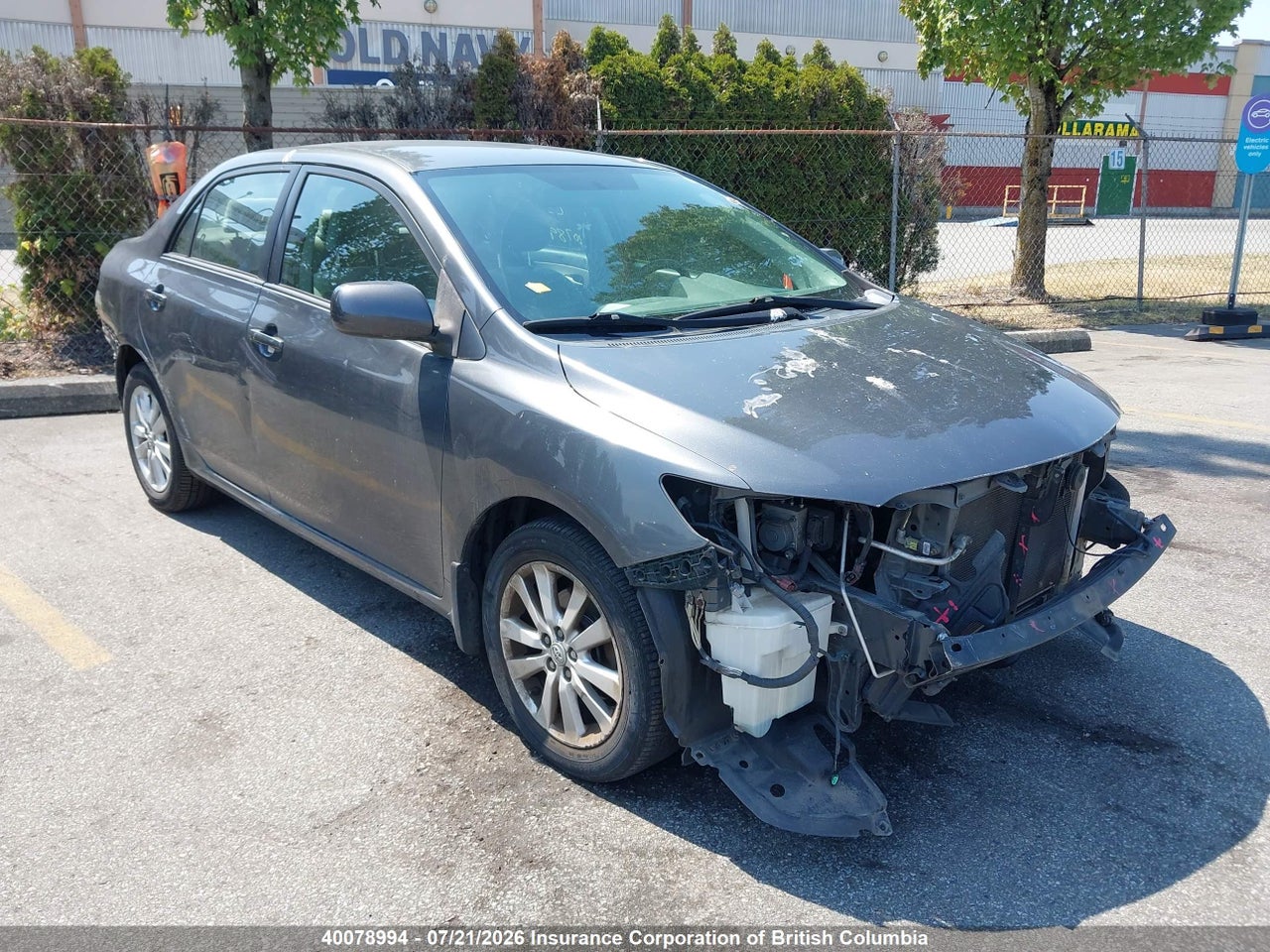 2T1BU4EE5AC353060 · 2010 TOYOTA COROLLA S/LE/XLE